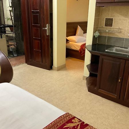 Hotel Khach San Minh Chau - Hoa Hung Ho Či Minovo Město Exteriér fotografie