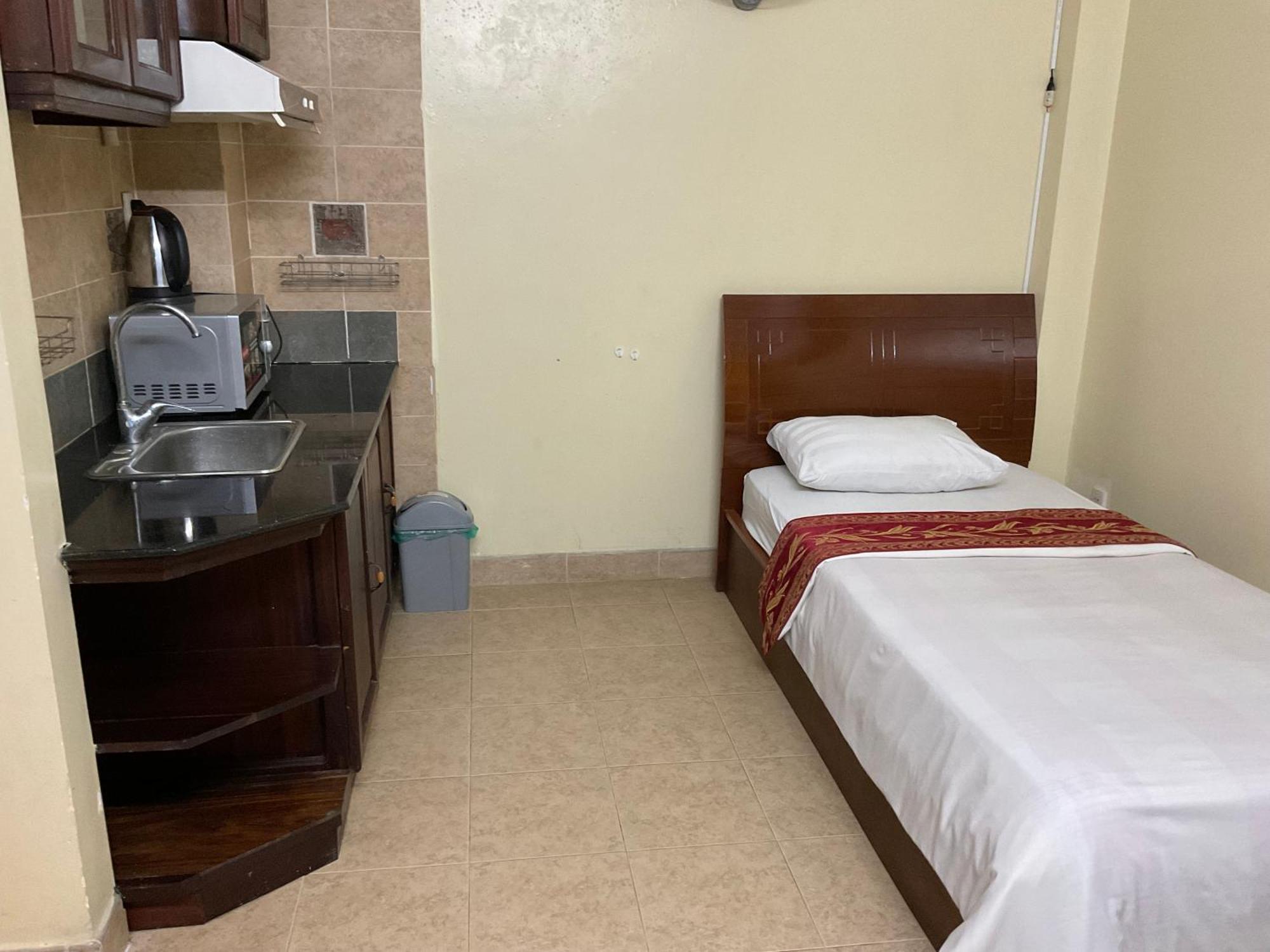 Hotel Khach San Minh Chau - Hoa Hung Ho Či Minovo Město Exteriér fotografie