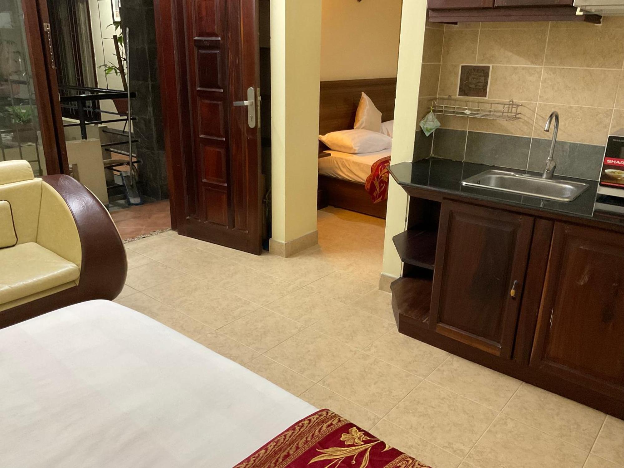 Hotel Khach San Minh Chau - Hoa Hung Ho Či Minovo Město Exteriér fotografie