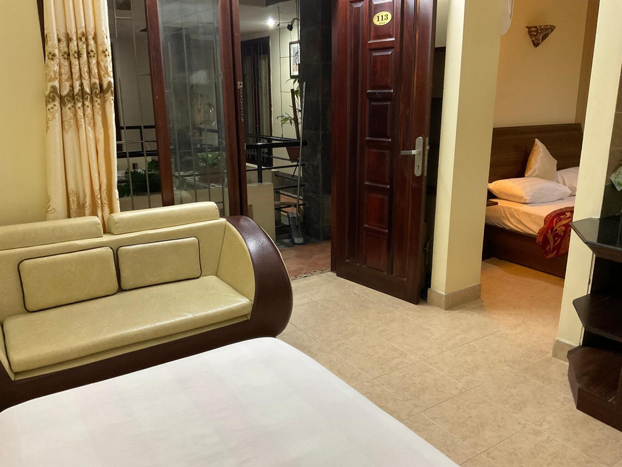 Hotel Khach San Minh Chau - Hoa Hung Ho Či Minovo Město Exteriér fotografie