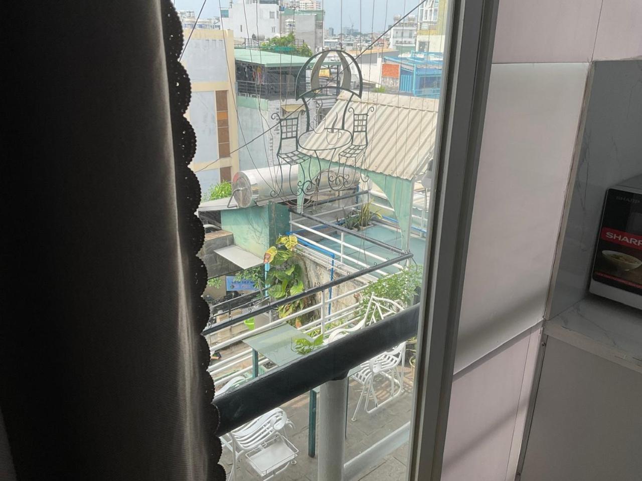Hotel Khach San Minh Chau - Hoa Hung Ho Či Minovo Město Exteriér fotografie
