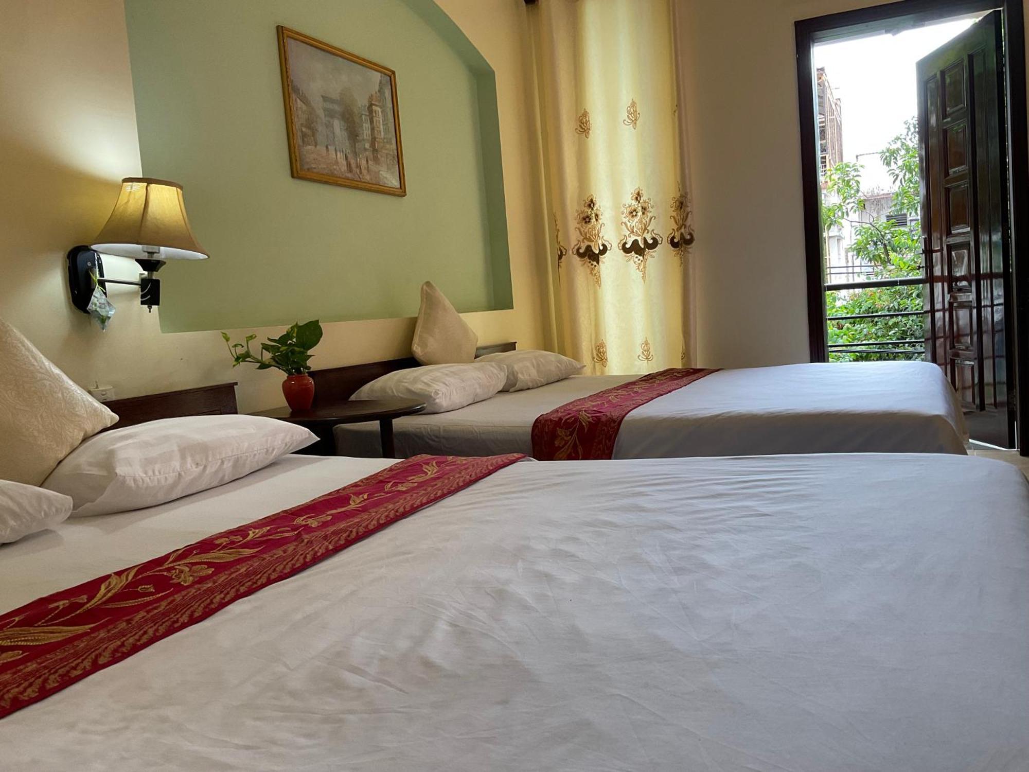Hotel Khach San Minh Chau - Hoa Hung Ho Či Minovo Město Exteriér fotografie