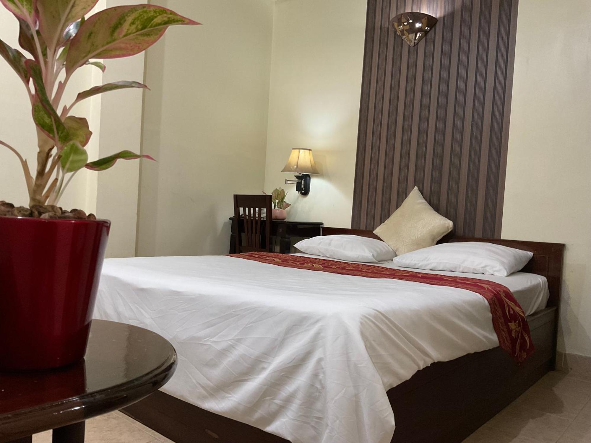 Hotel Khach San Minh Chau - Hoa Hung Ho Či Minovo Město Exteriér fotografie
