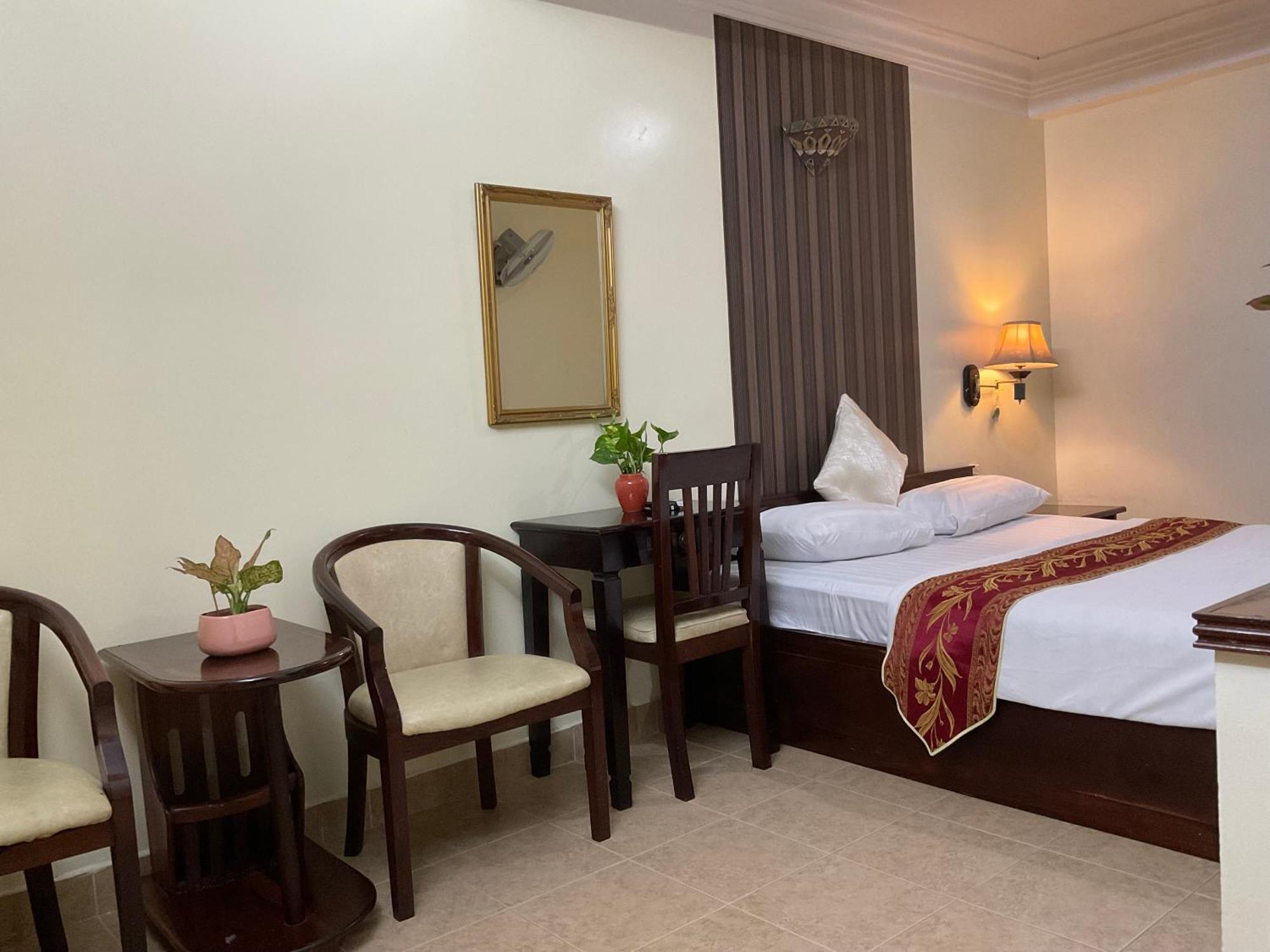 Hotel Khach San Minh Chau - Hoa Hung Ho Či Minovo Město Exteriér fotografie