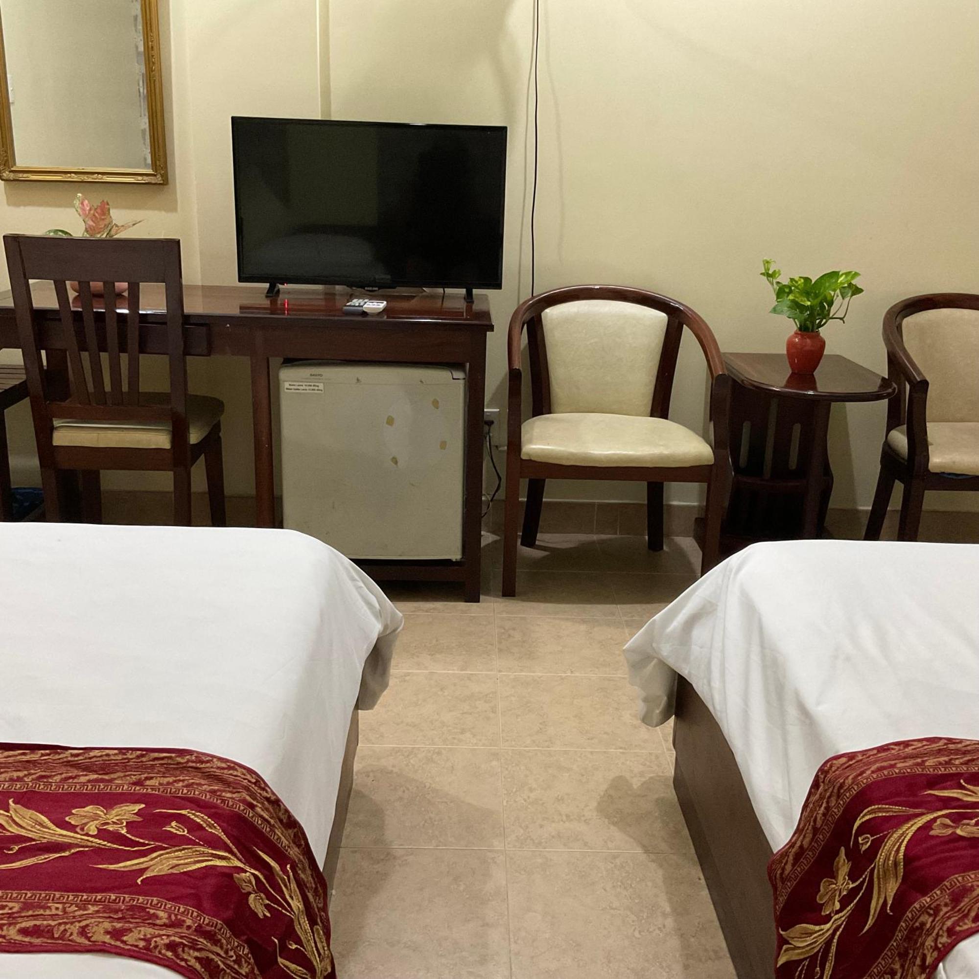 Hotel Khach San Minh Chau - Hoa Hung Ho Či Minovo Město Exteriér fotografie