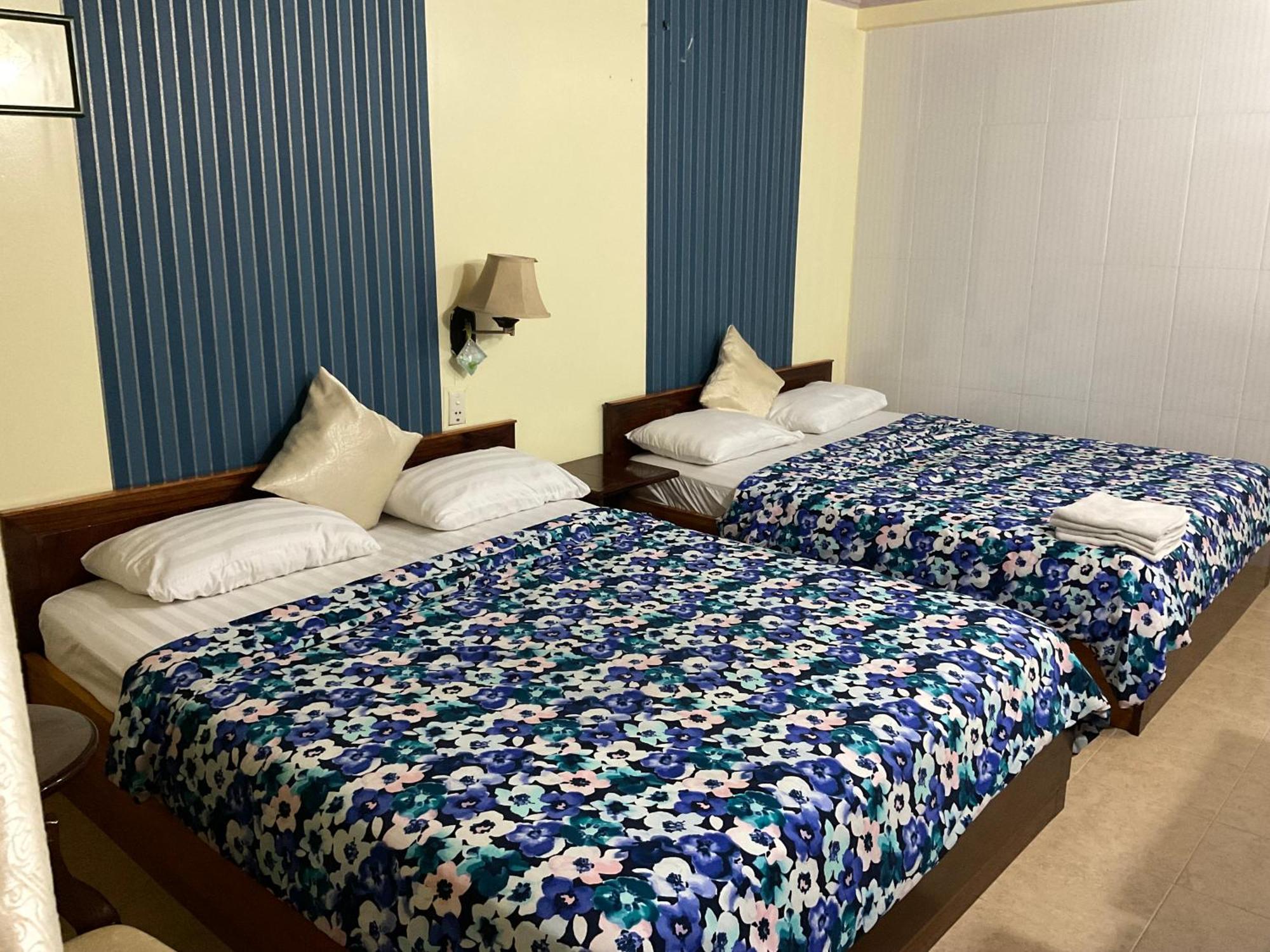Hotel Khach San Minh Chau - Hoa Hung Ho Či Minovo Město Exteriér fotografie