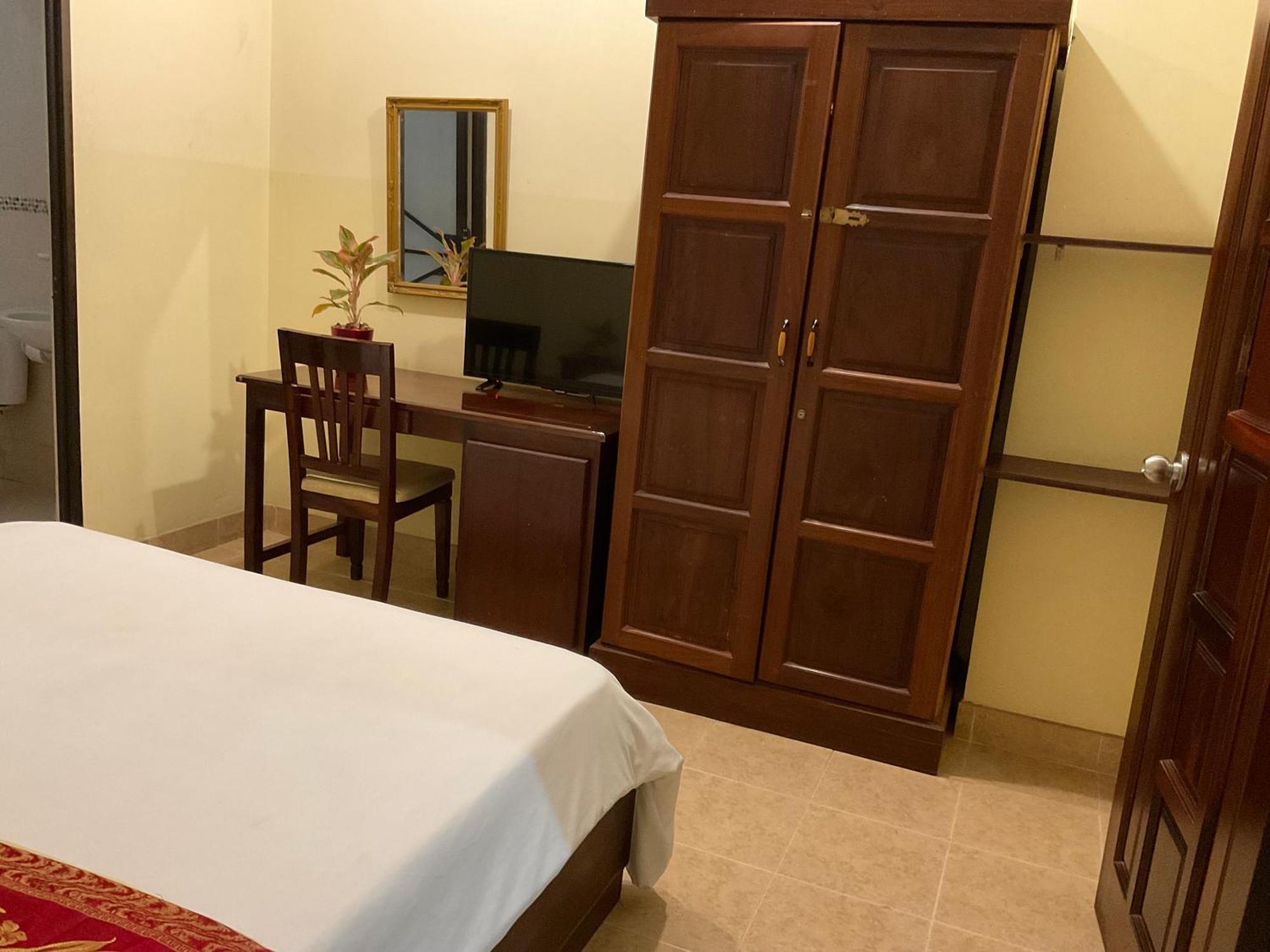 Hotel Khach San Minh Chau - Hoa Hung Ho Či Minovo Město Exteriér fotografie