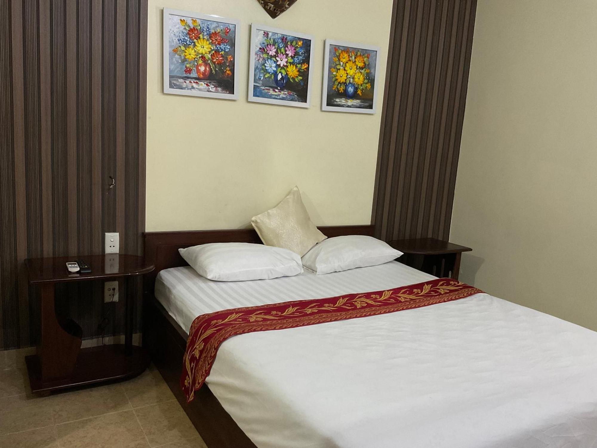 Hotel Khach San Minh Chau - Hoa Hung Ho Či Minovo Město Exteriér fotografie