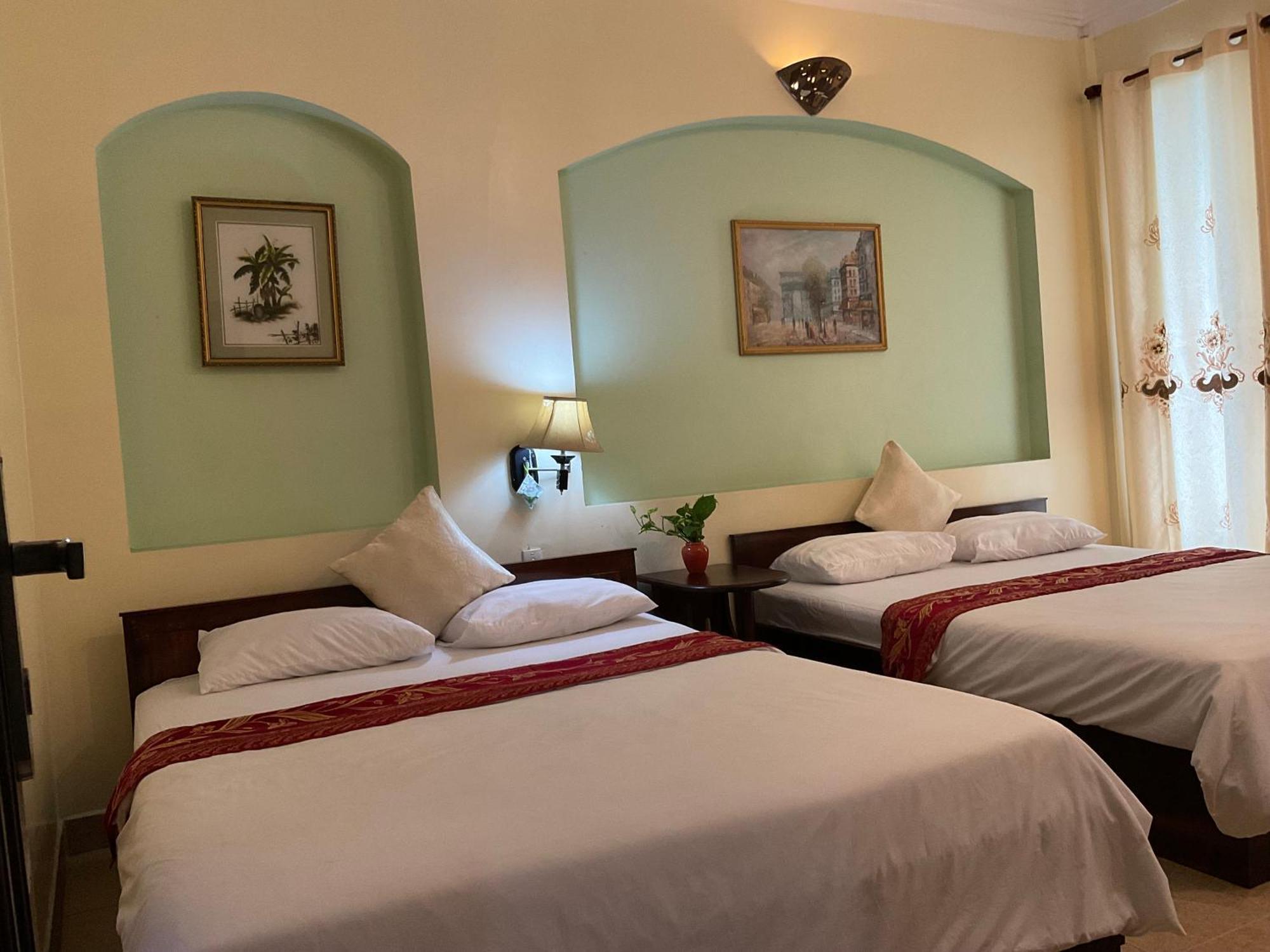 Hotel Khach San Minh Chau - Hoa Hung Ho Či Minovo Město Exteriér fotografie