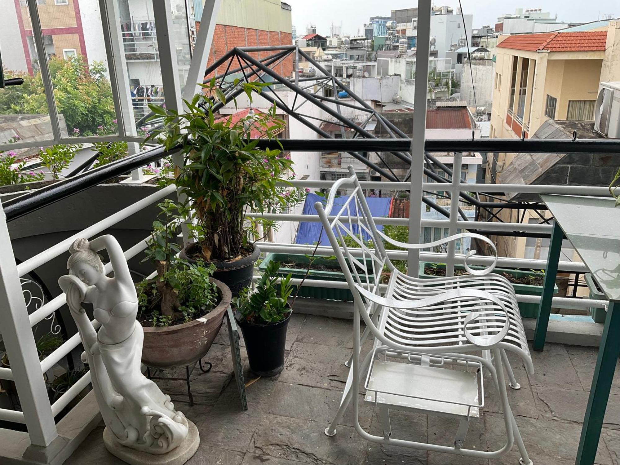 Hotel Khach San Minh Chau - Hoa Hung Ho Či Minovo Město Exteriér fotografie