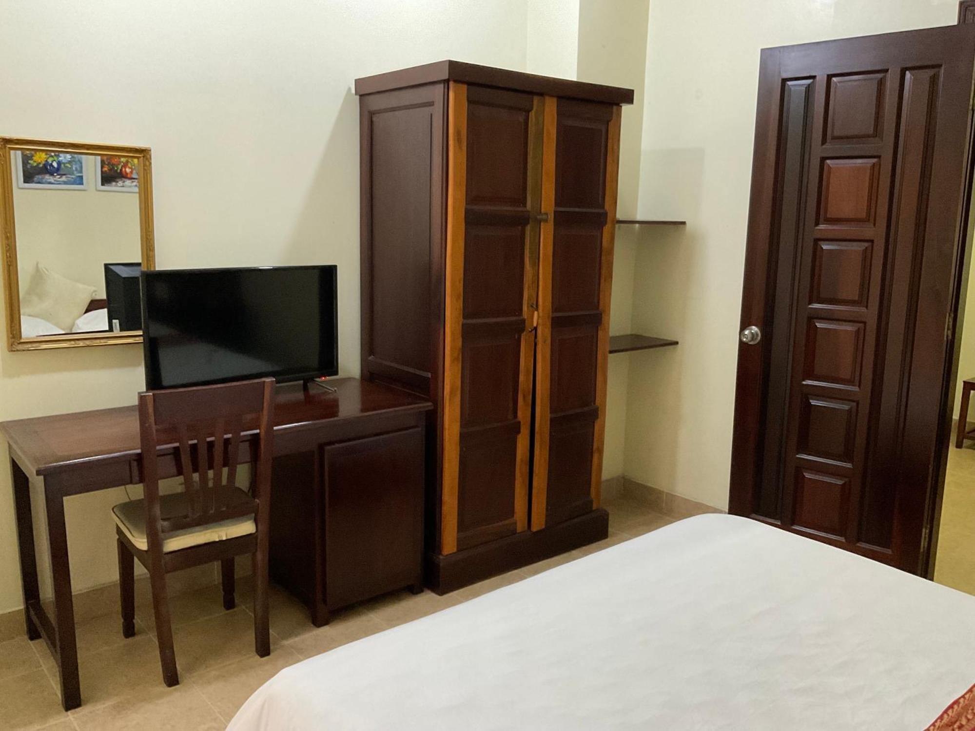 Hotel Khach San Minh Chau - Hoa Hung Ho Či Minovo Město Exteriér fotografie