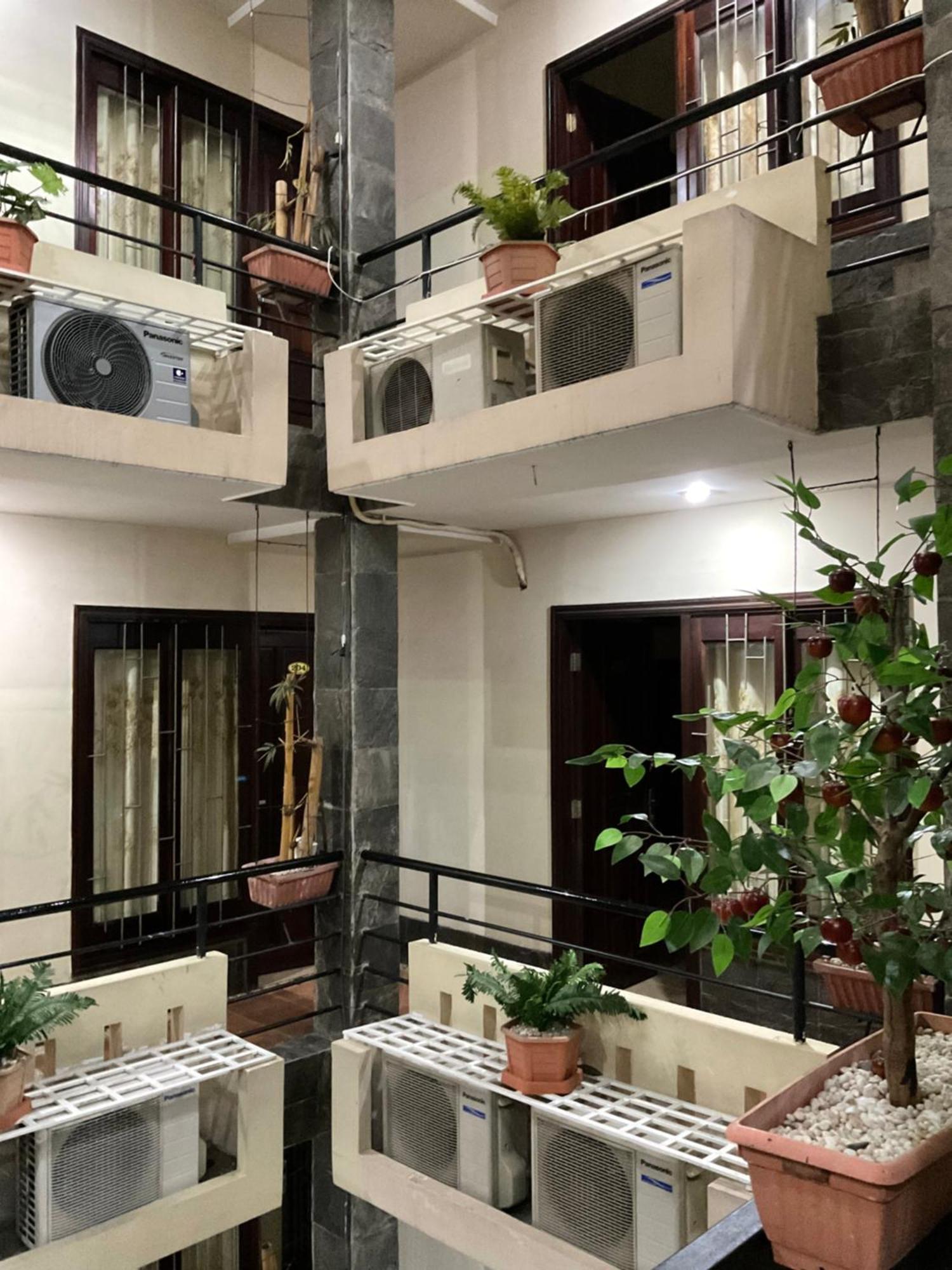 Hotel Khach San Minh Chau - Hoa Hung Ho Či Minovo Město Exteriér fotografie