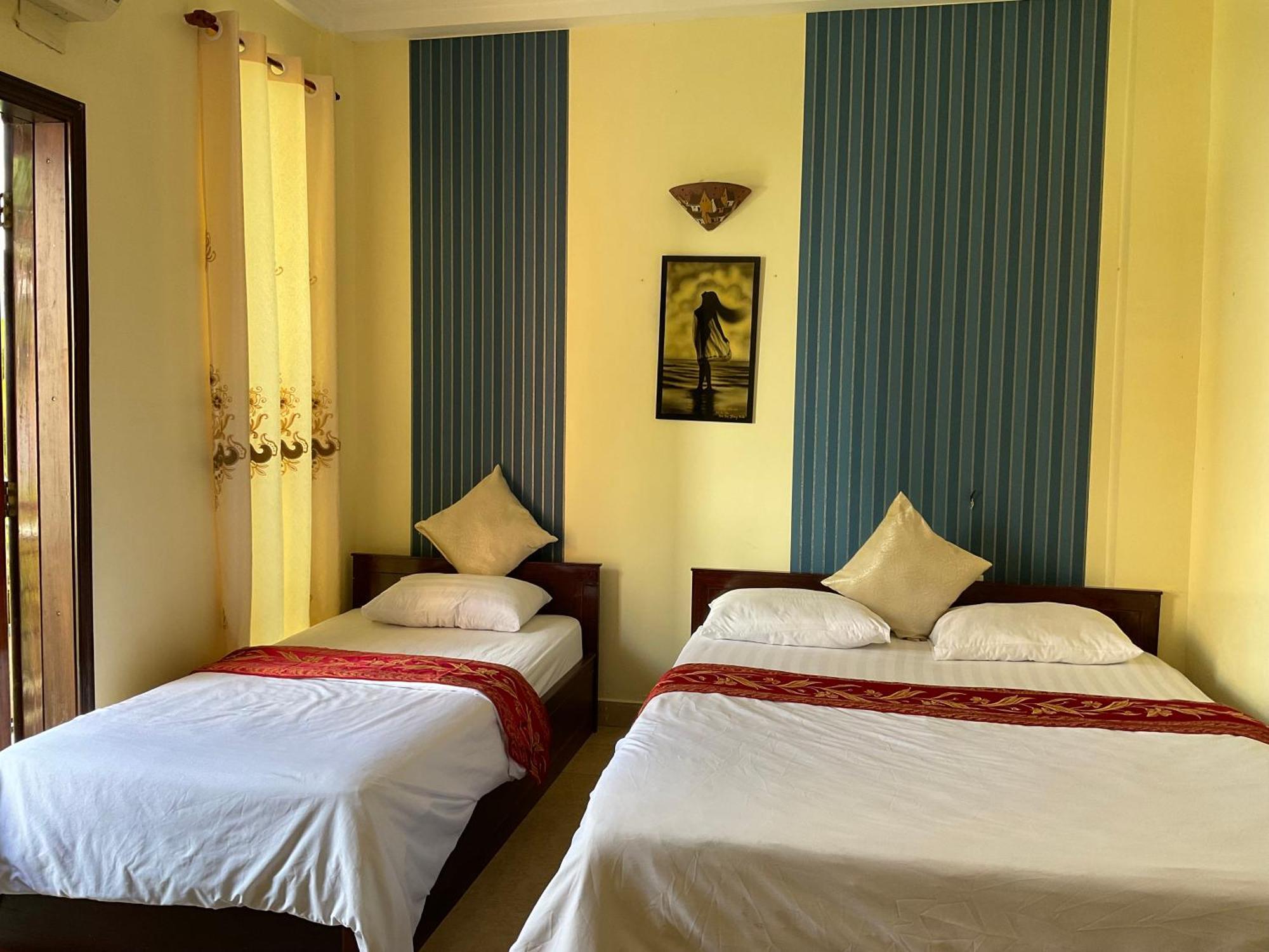 Hotel Khach San Minh Chau - Hoa Hung Ho Či Minovo Město Exteriér fotografie