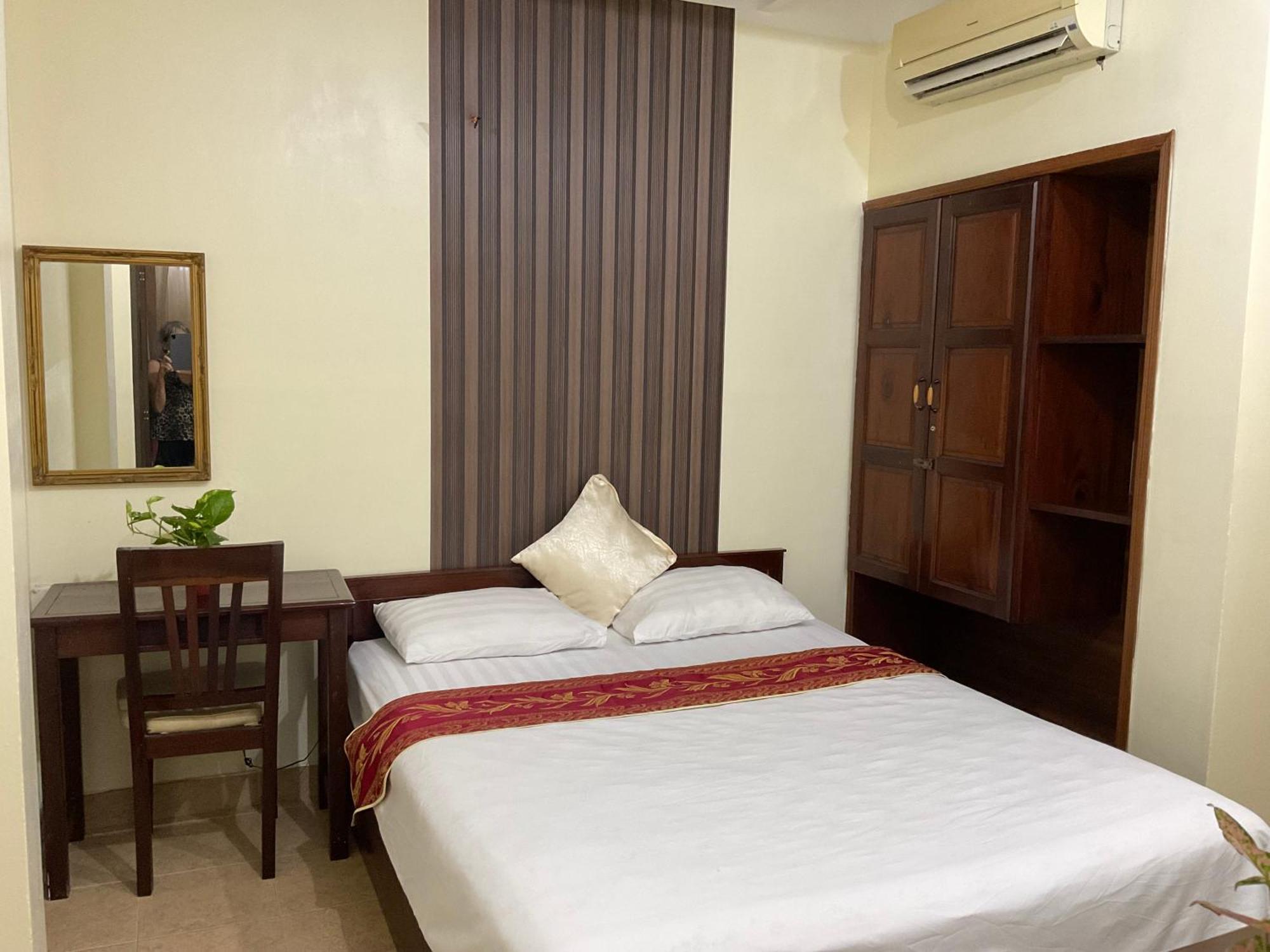Hotel Khach San Minh Chau - Hoa Hung Ho Či Minovo Město Exteriér fotografie
