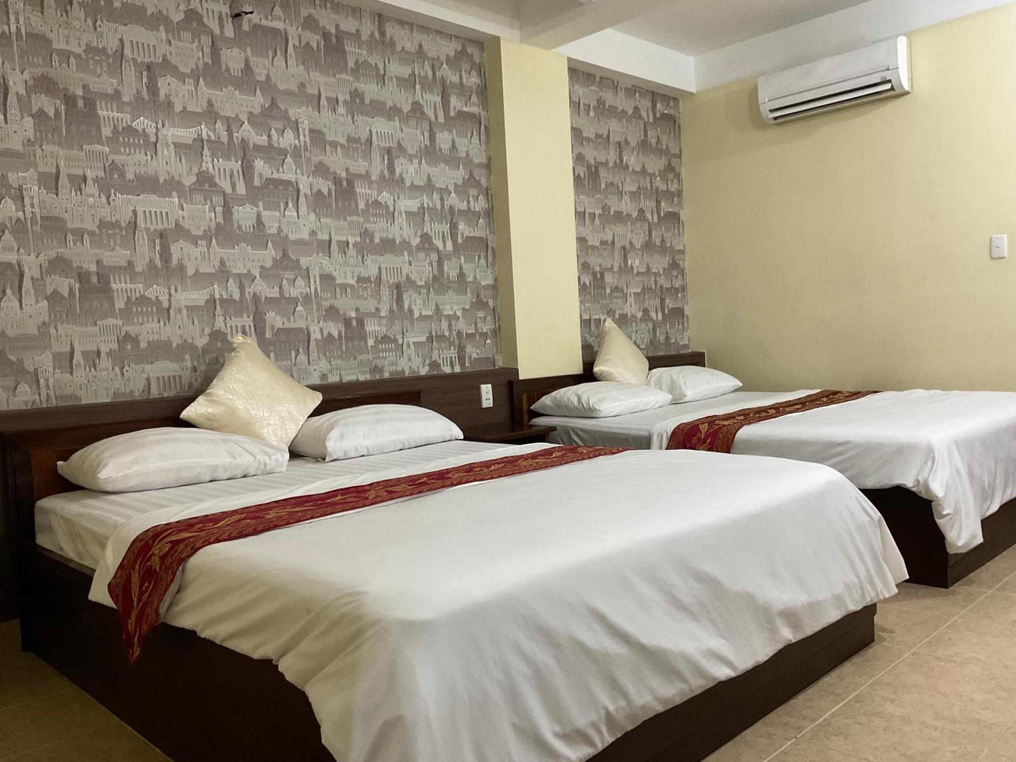 Hotel Khach San Minh Chau - Hoa Hung Ho Či Minovo Město Exteriér fotografie