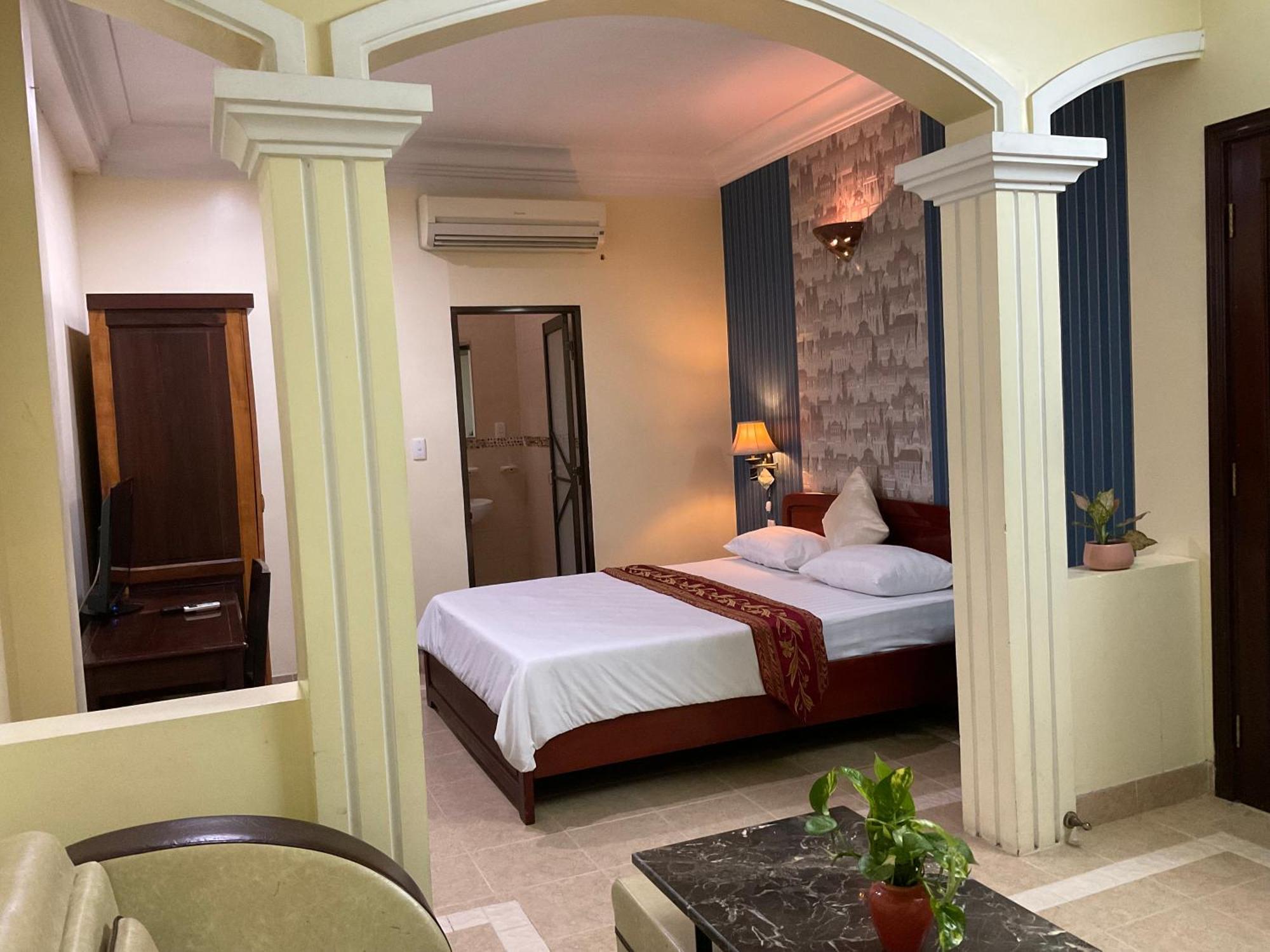 Hotel Khach San Minh Chau - Hoa Hung Ho Či Minovo Město Exteriér fotografie