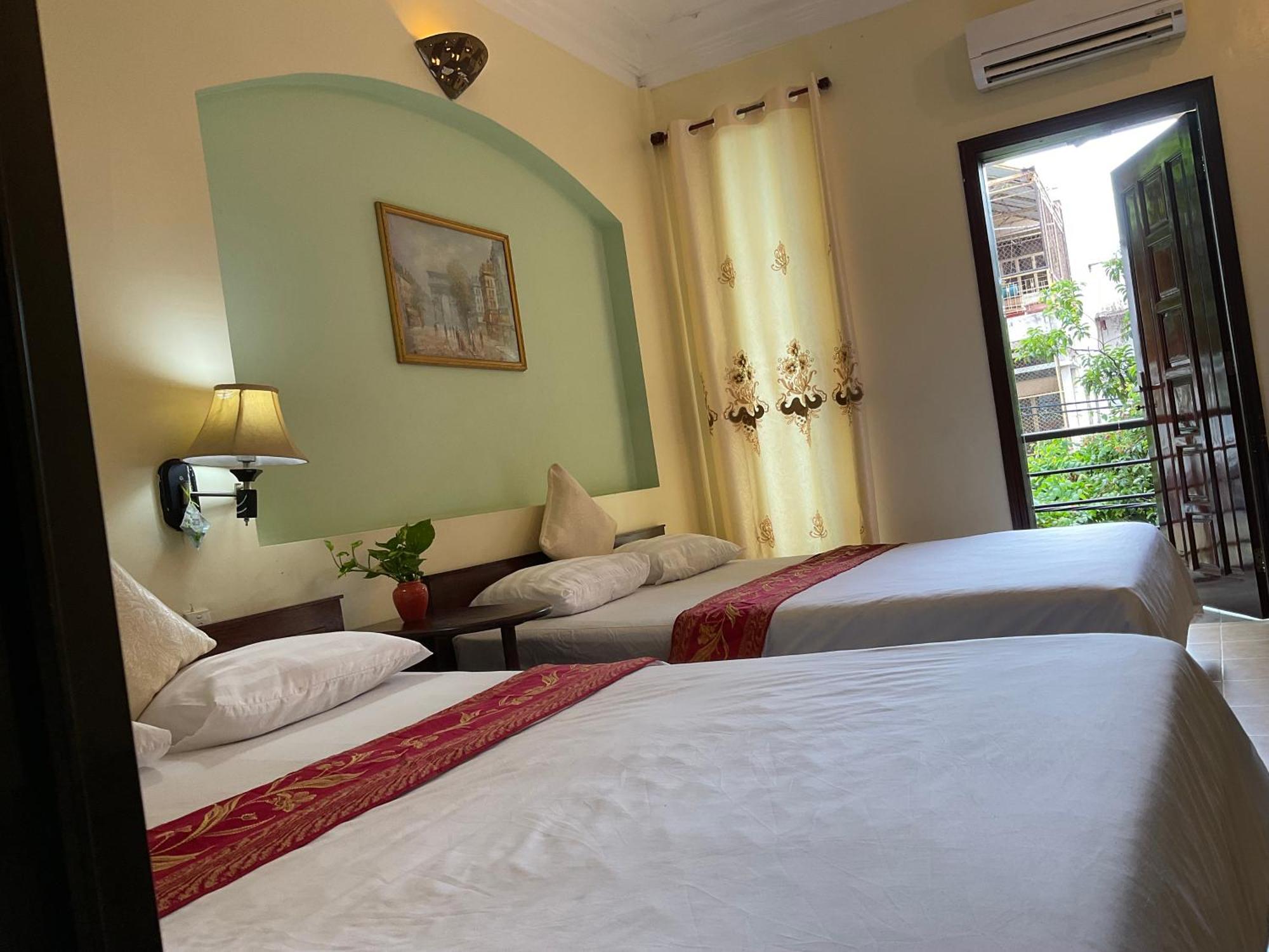 Hotel Khach San Minh Chau - Hoa Hung Ho Či Minovo Město Exteriér fotografie