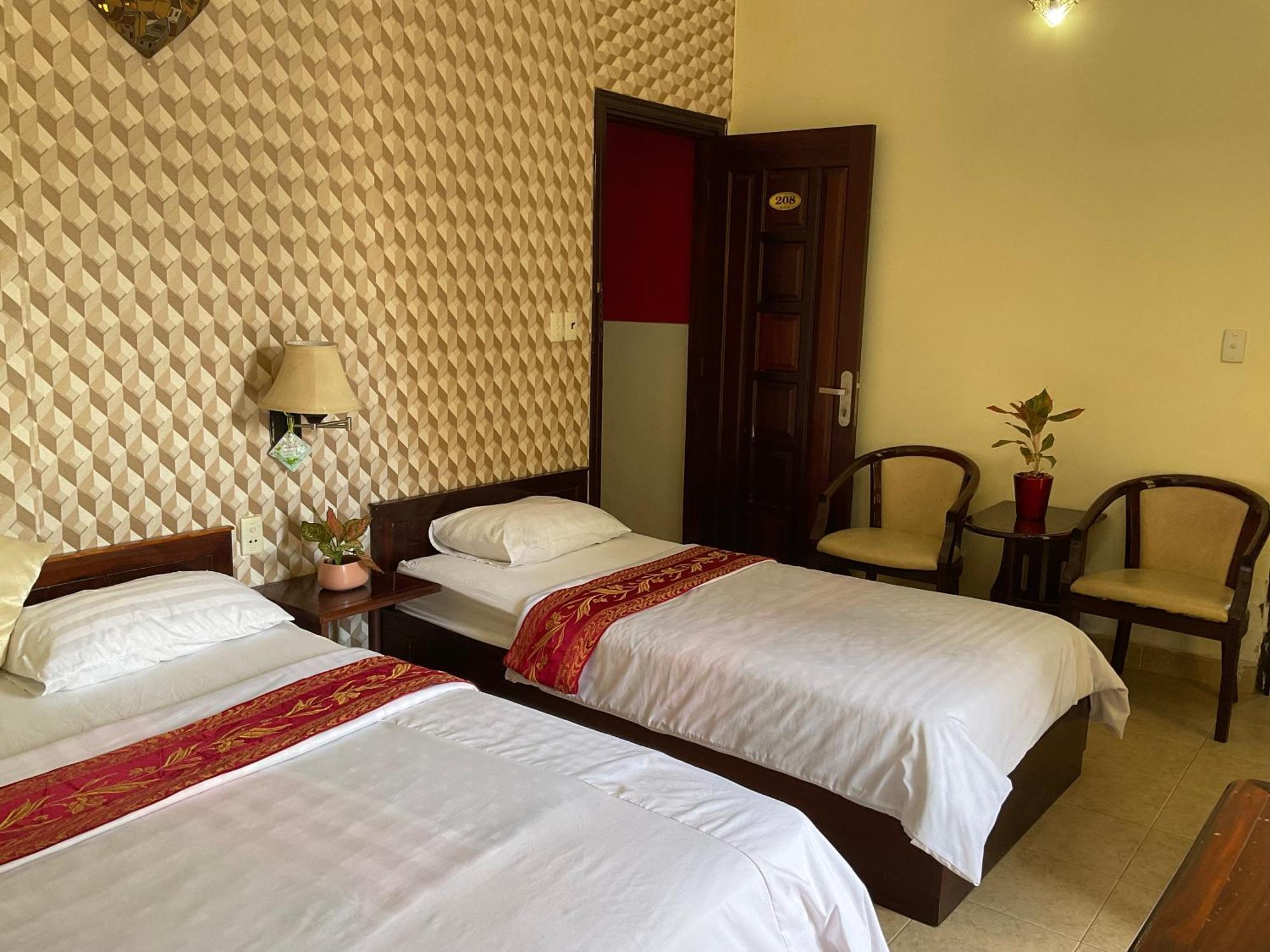 Hotel Khach San Minh Chau - Hoa Hung Ho Či Minovo Město Exteriér fotografie