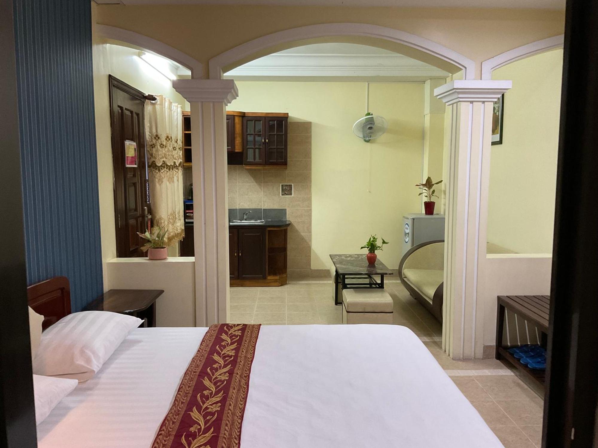 Hotel Khach San Minh Chau - Hoa Hung Ho Či Minovo Město Exteriér fotografie