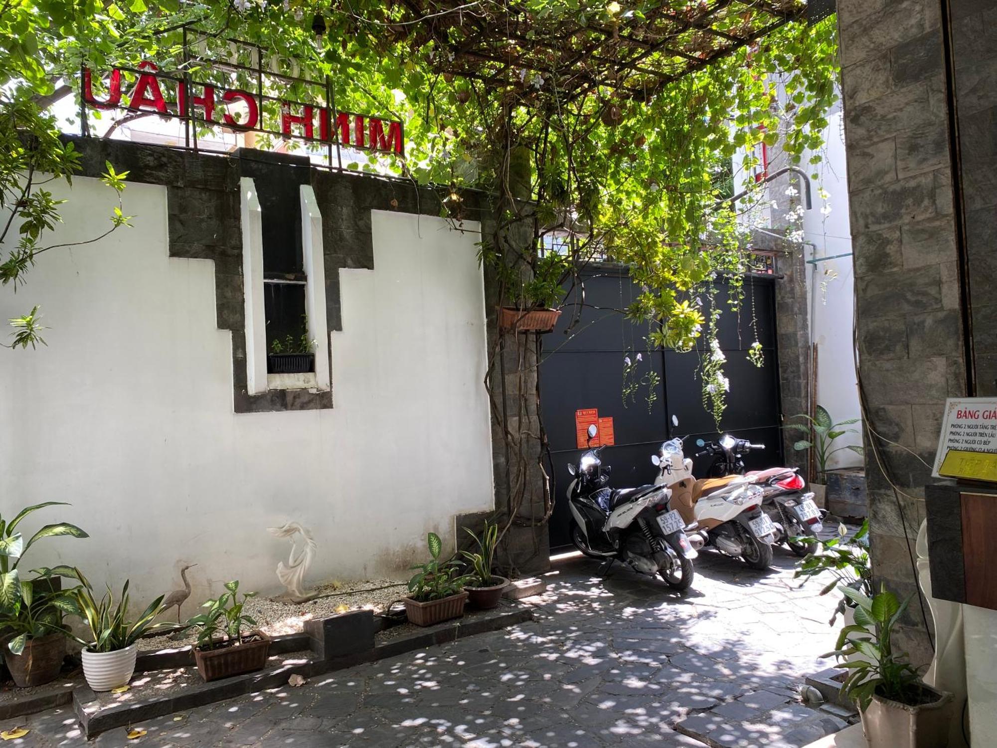 Hotel Khach San Minh Chau - Hoa Hung Ho Či Minovo Město Exteriér fotografie