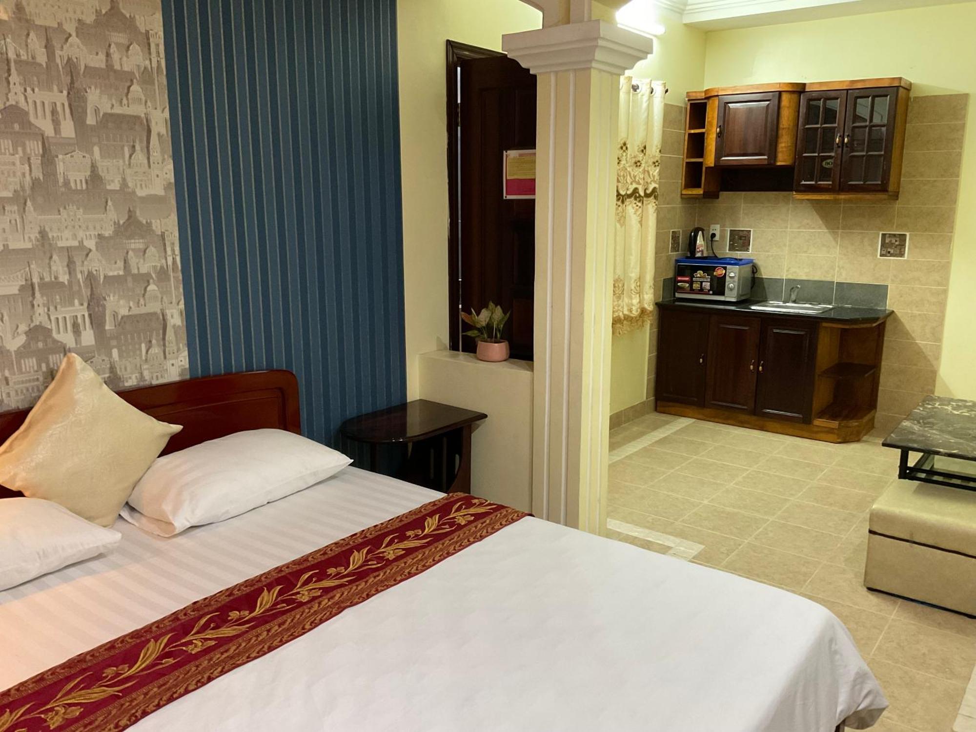Hotel Khach San Minh Chau - Hoa Hung Ho Či Minovo Město Exteriér fotografie