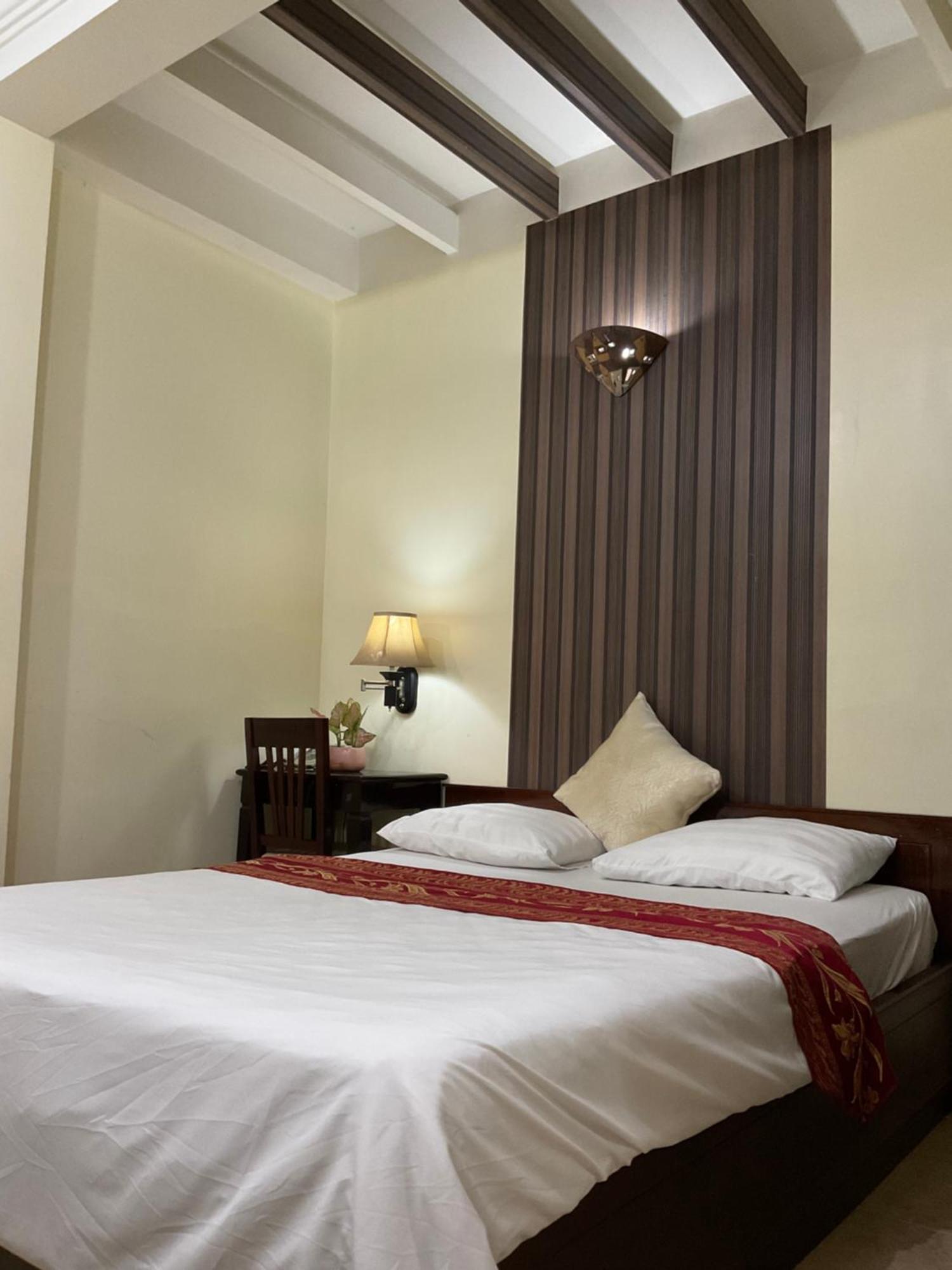 Hotel Khach San Minh Chau - Hoa Hung Ho Či Minovo Město Exteriér fotografie