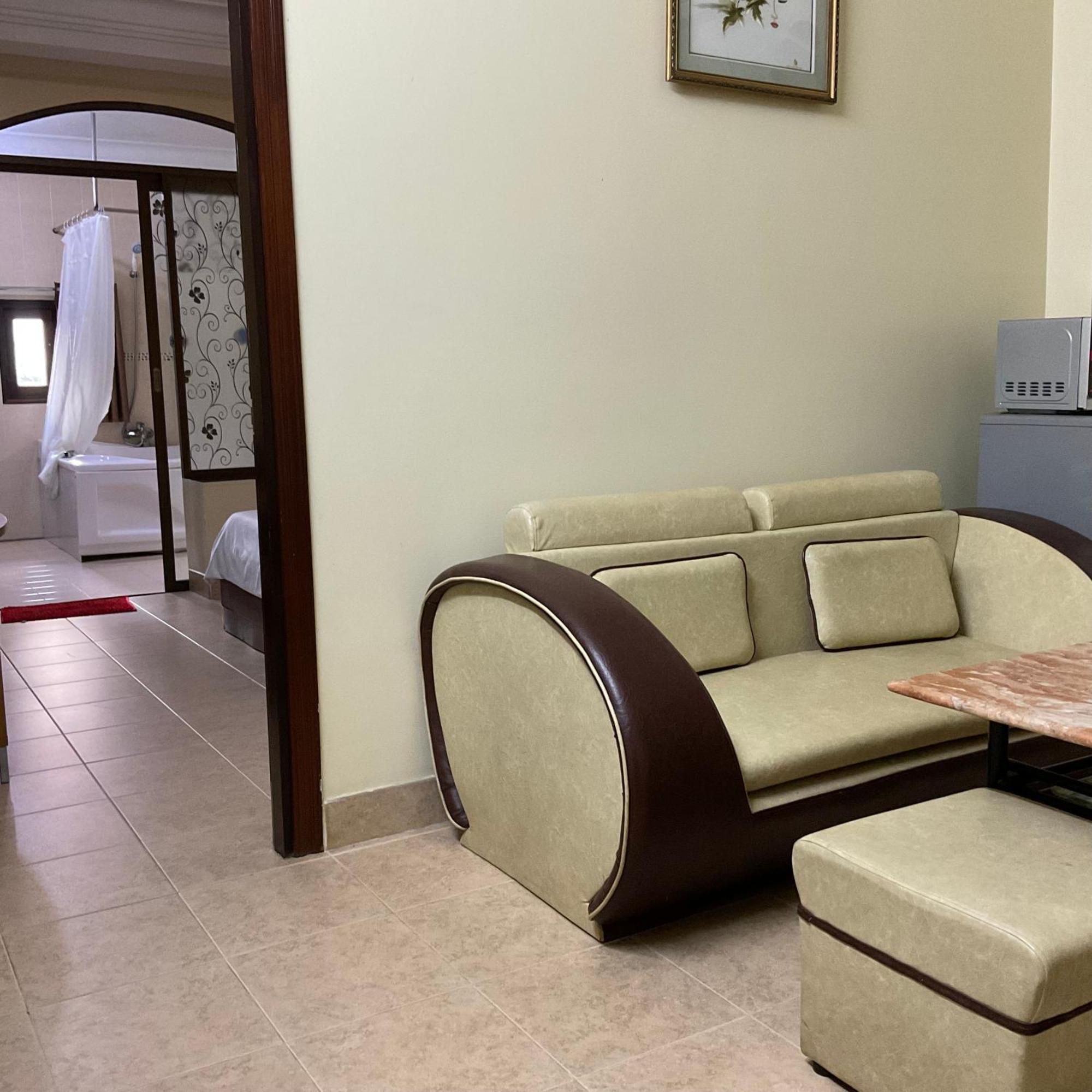 Hotel Khach San Minh Chau - Hoa Hung Ho Či Minovo Město Exteriér fotografie