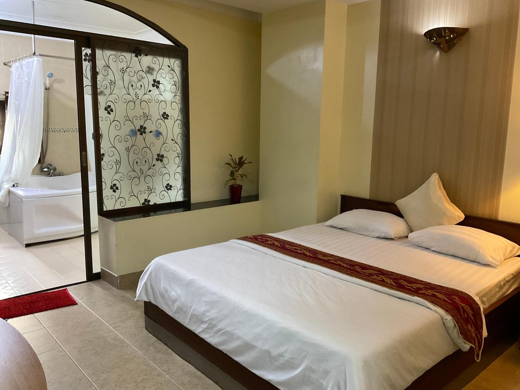 Hotel Khach San Minh Chau - Hoa Hung Ho Či Minovo Město Exteriér fotografie