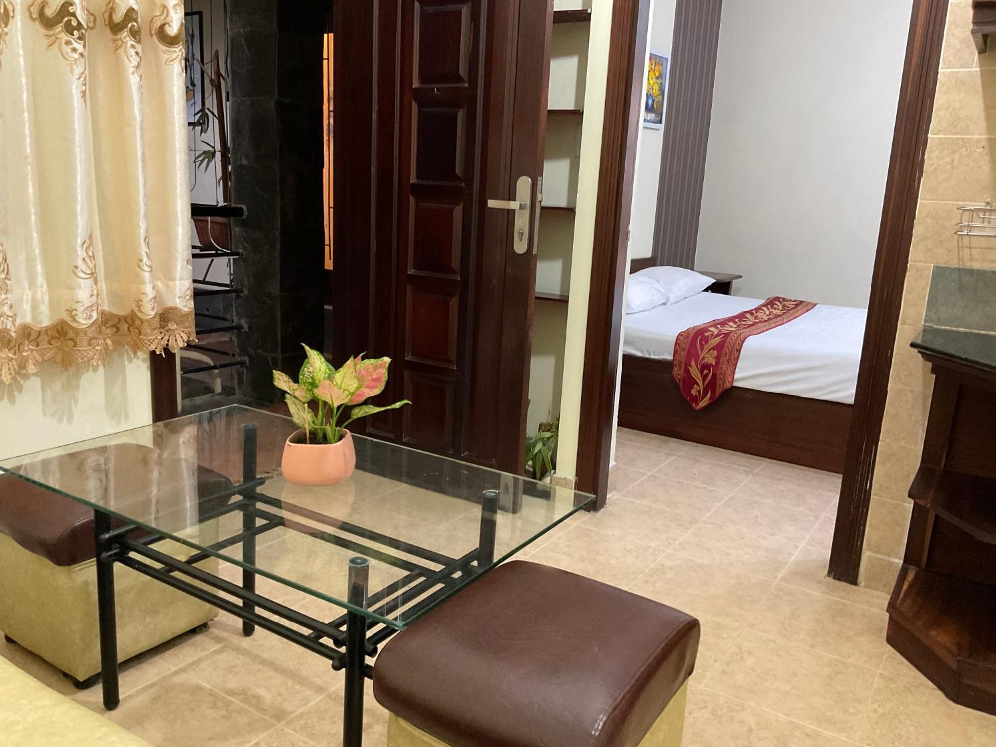 Hotel Khach San Minh Chau - Hoa Hung Ho Či Minovo Město Exteriér fotografie