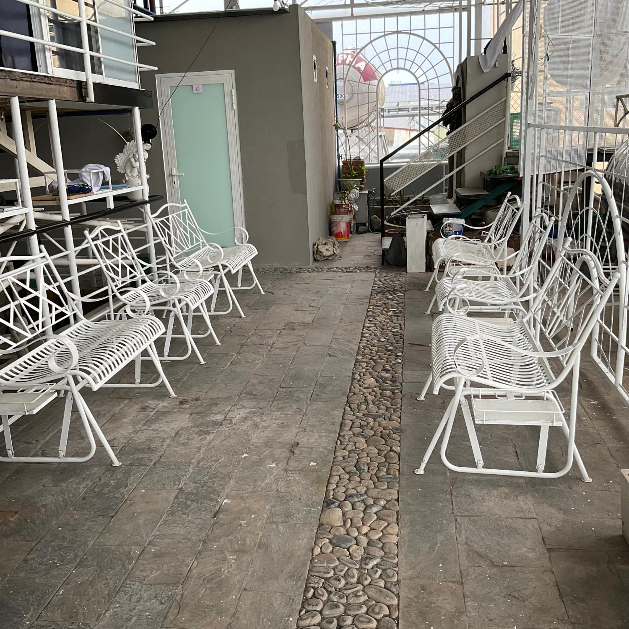 Hotel Khach San Minh Chau - Hoa Hung Ho Či Minovo Město Exteriér fotografie