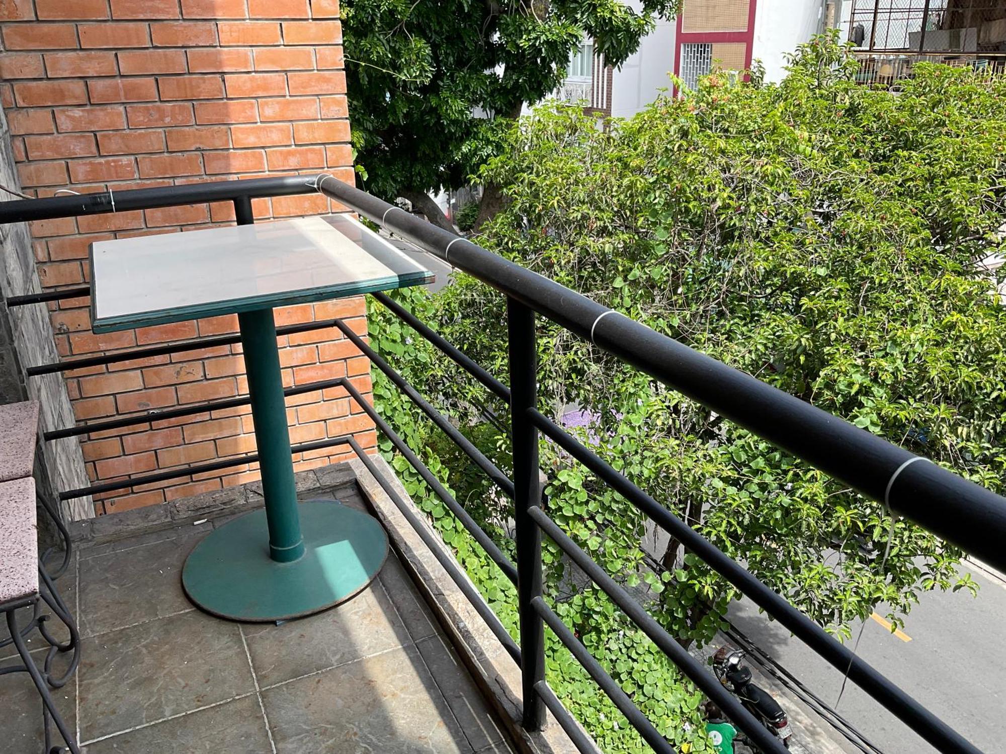 Hotel Khach San Minh Chau - Hoa Hung Ho Či Minovo Město Exteriér fotografie