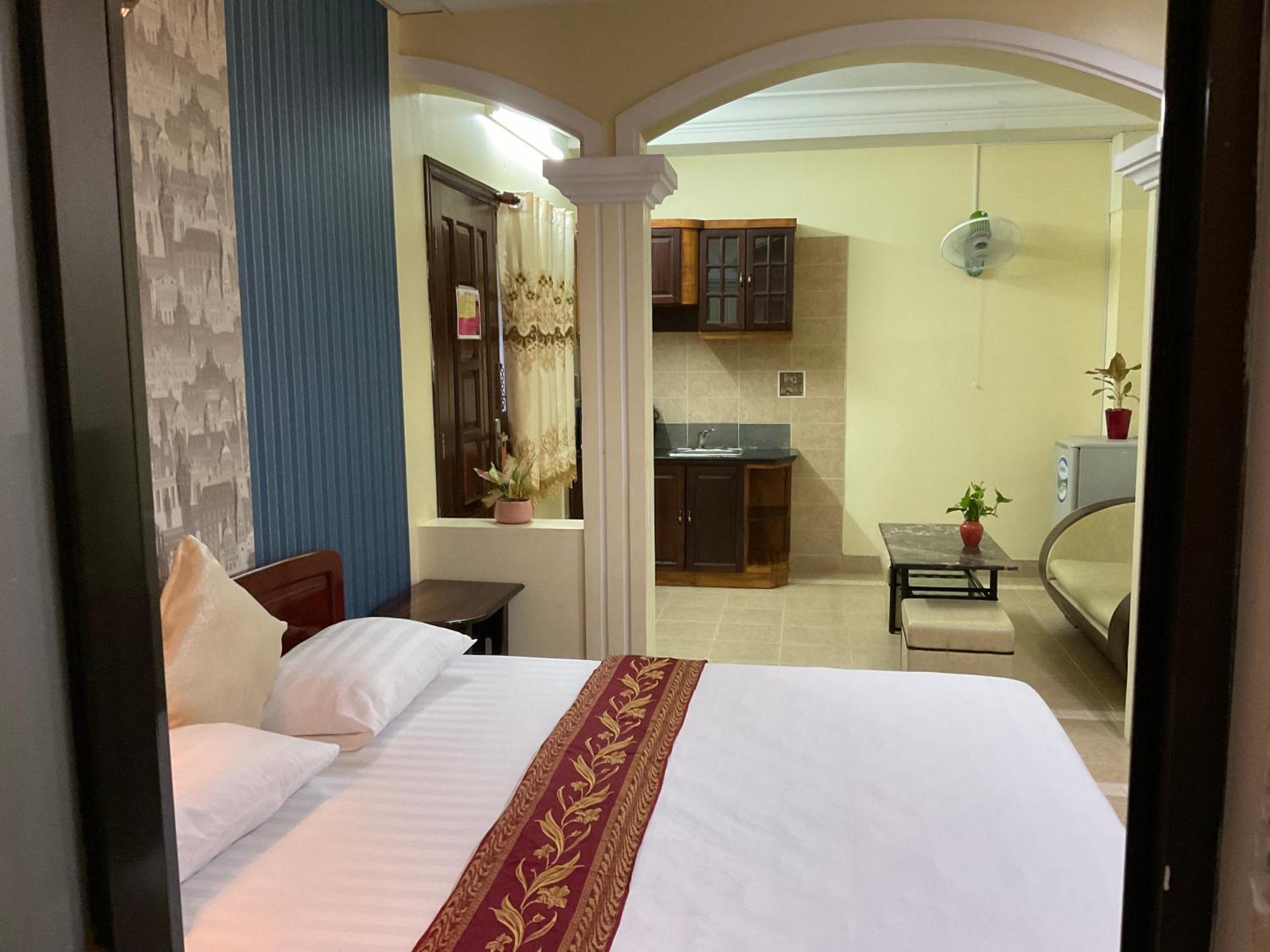 Hotel Khach San Minh Chau - Hoa Hung Ho Či Minovo Město Exteriér fotografie