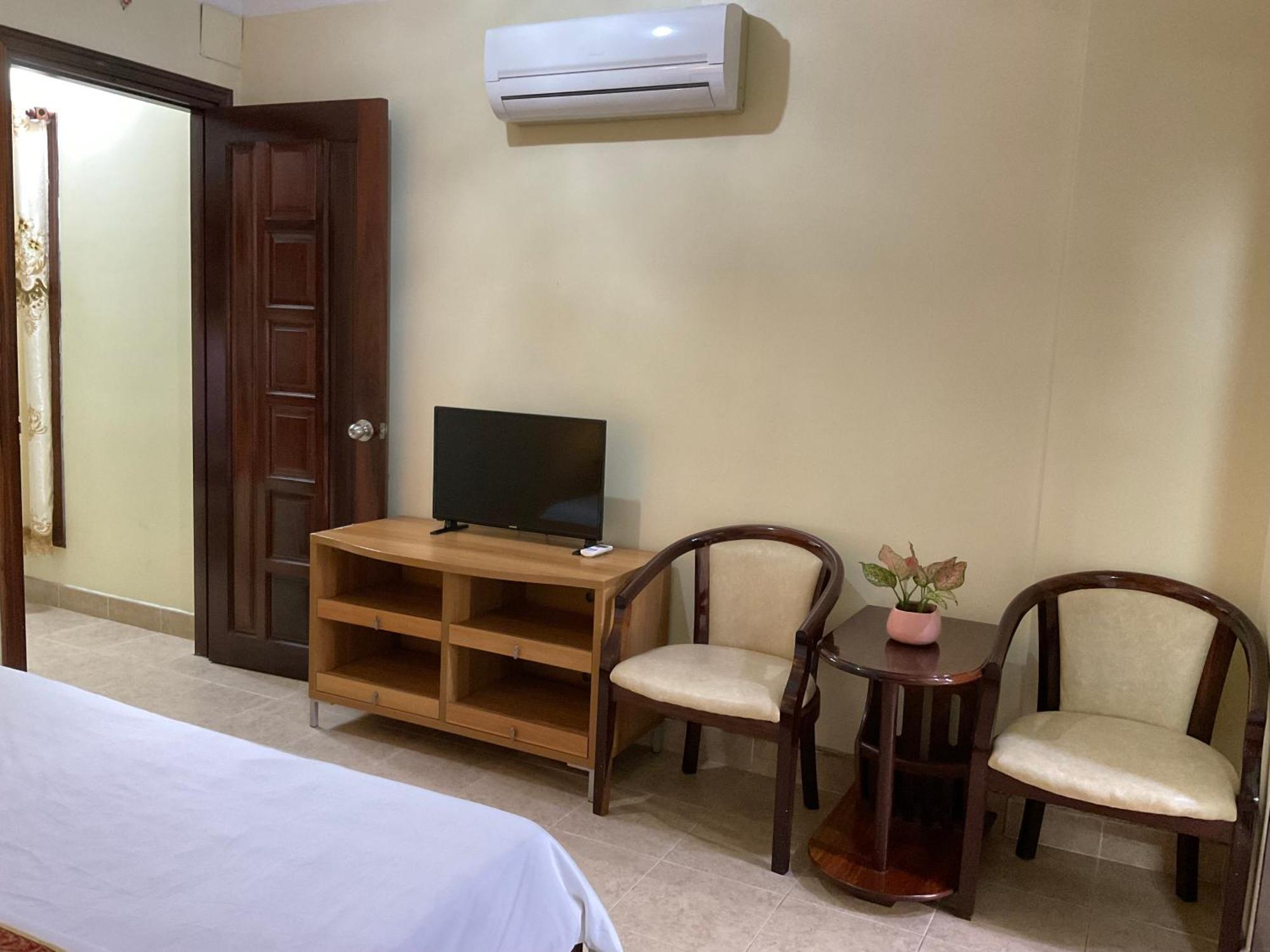 Hotel Khach San Minh Chau - Hoa Hung Ho Či Minovo Město Exteriér fotografie