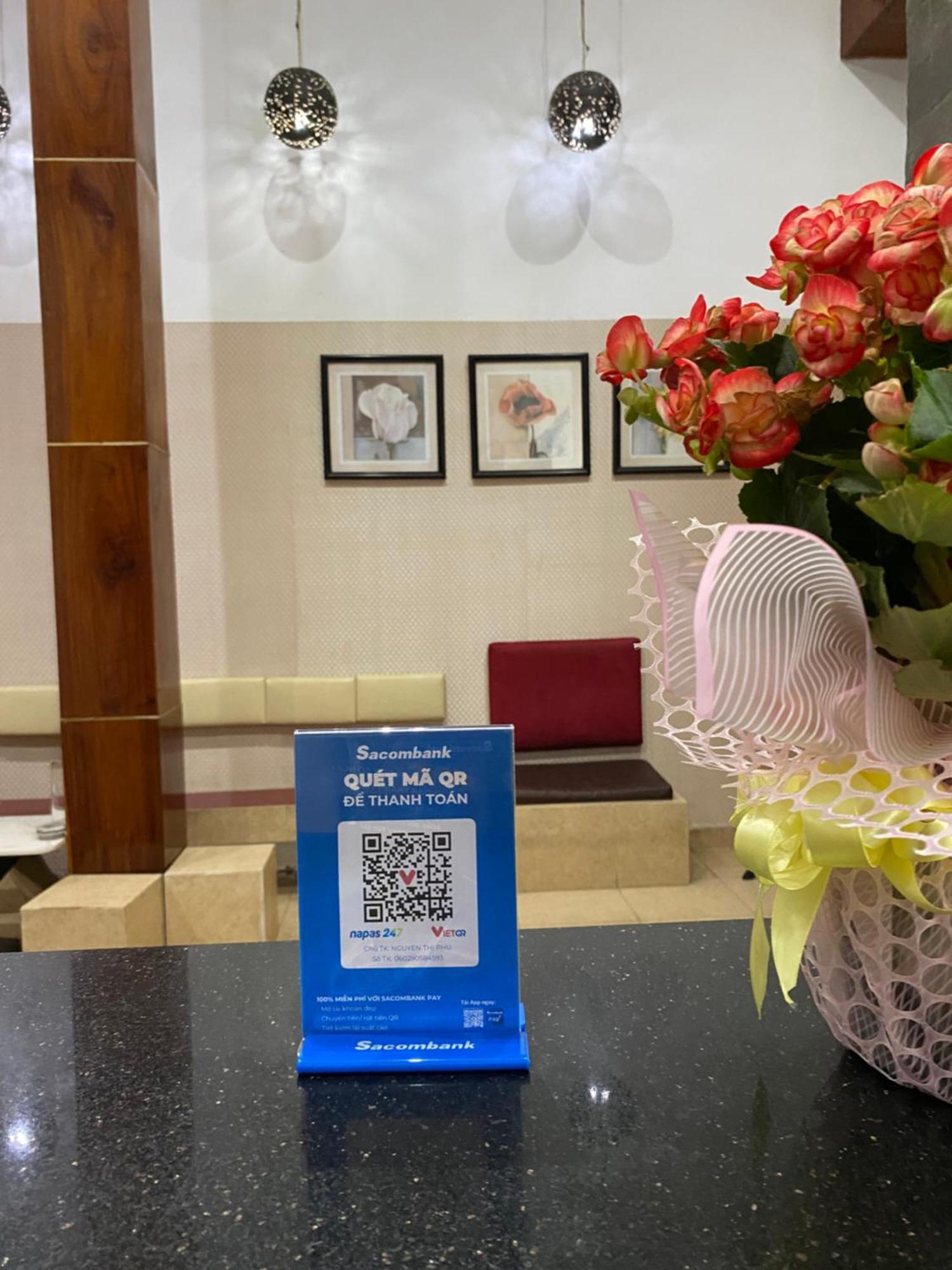 Hotel Khach San Minh Chau - Hoa Hung Ho Či Minovo Město Exteriér fotografie