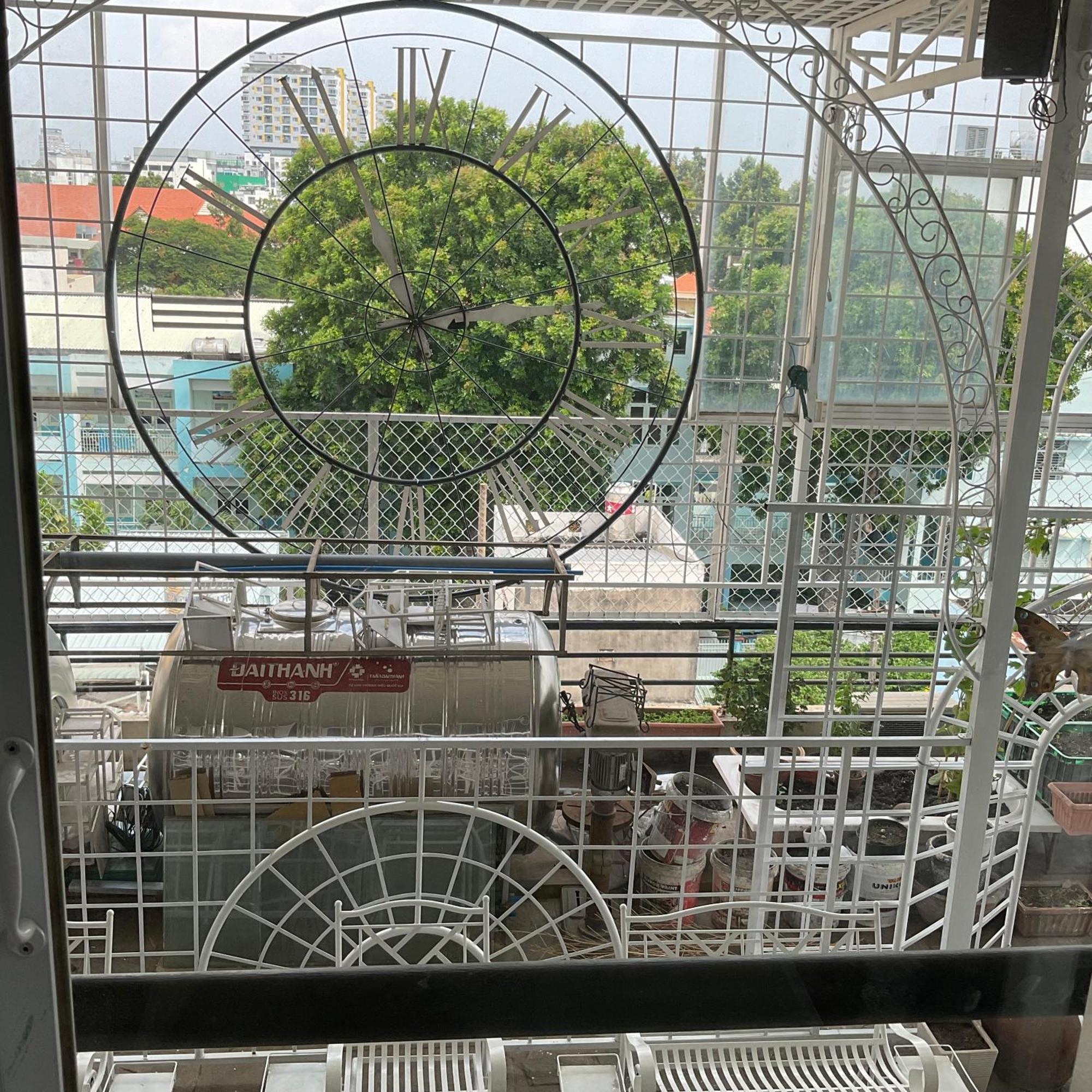 Hotel Khach San Minh Chau - Hoa Hung Ho Či Minovo Město Exteriér fotografie