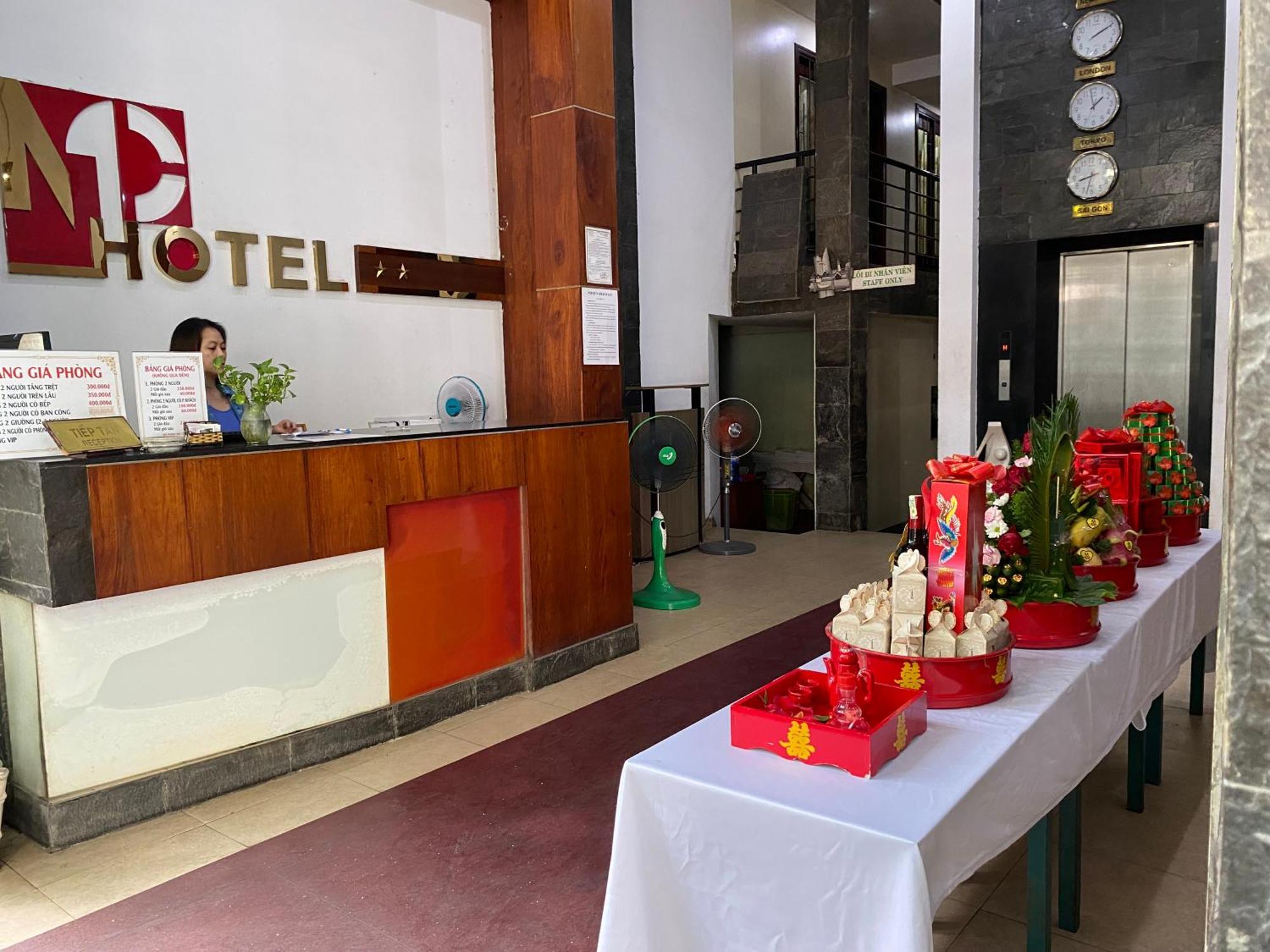 Hotel Khach San Minh Chau - Hoa Hung Ho Či Minovo Město Exteriér fotografie