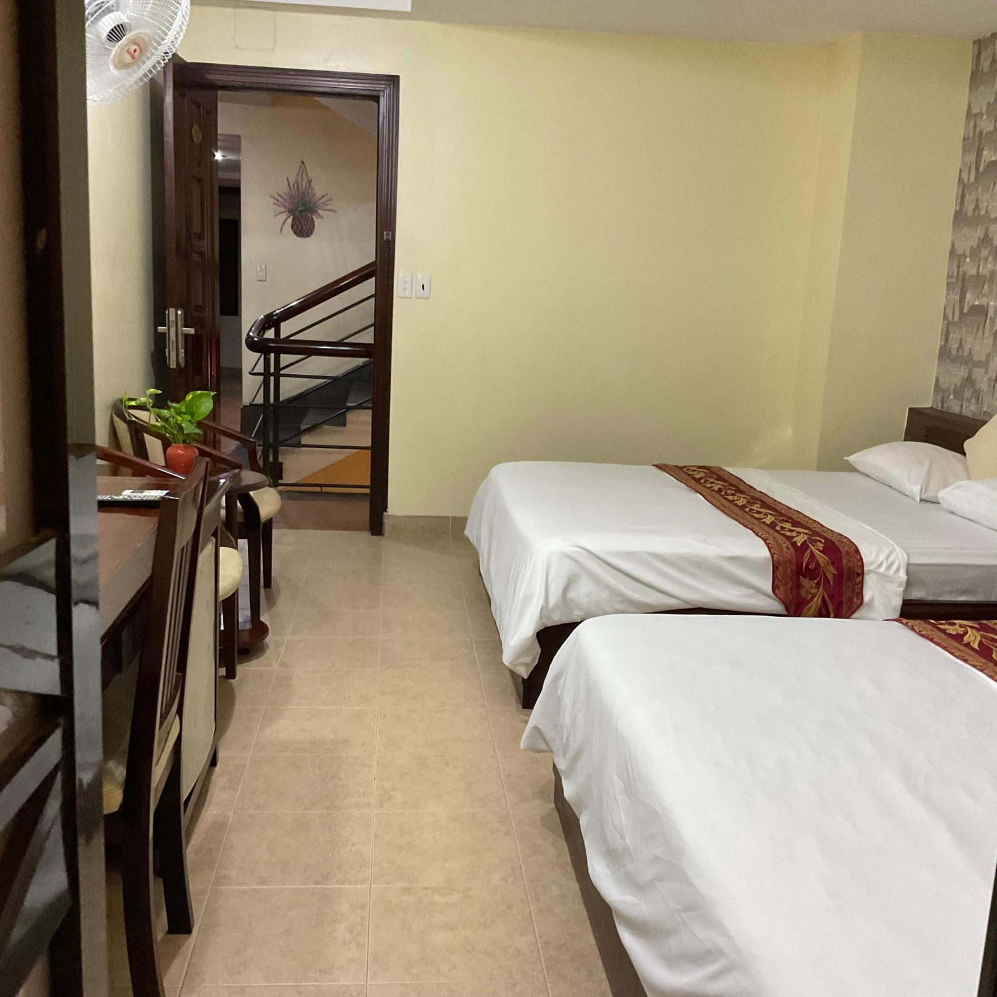Hotel Khach San Minh Chau - Hoa Hung Ho Či Minovo Město Exteriér fotografie