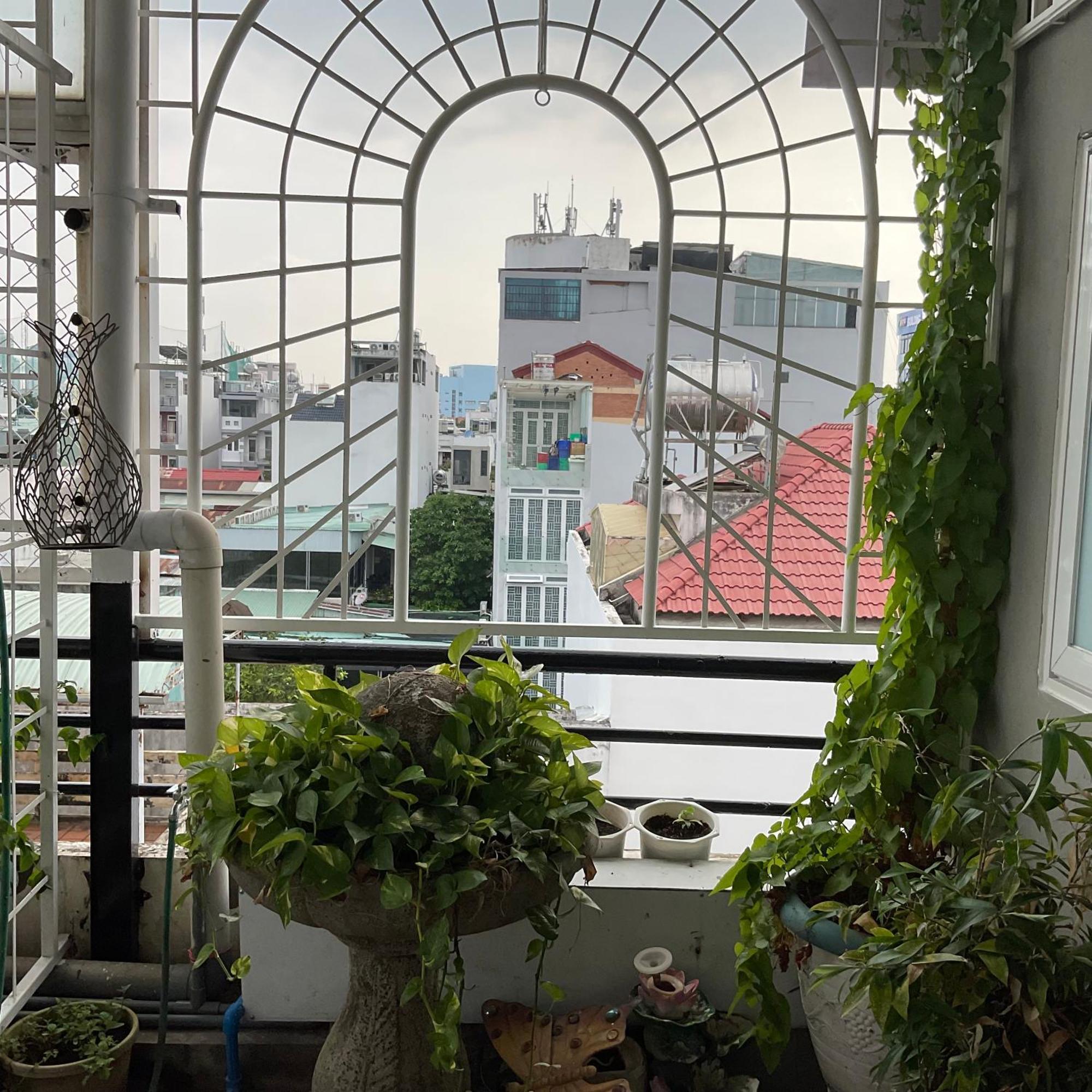 Hotel Khach San Minh Chau - Hoa Hung Ho Či Minovo Město Exteriér fotografie